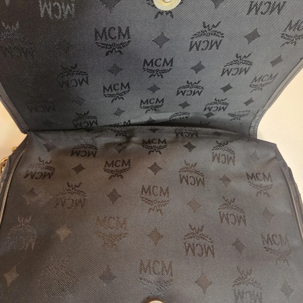 MCM Black Shoulder Bag - Picture 9 of 16
